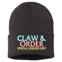 Claw & Order Special Liquids Unit Sustainable Knit Beanie