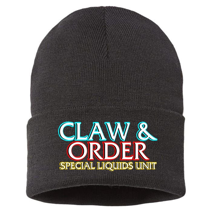 Claw & Order Special Liquids Unit Sustainable Knit Beanie