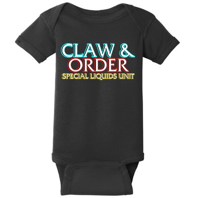 Claw & Order Special Liquids Unit Baby Bodysuit