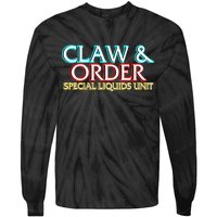 Claw & Order Special Liquids Unit Tie-Dye Long Sleeve Shirt