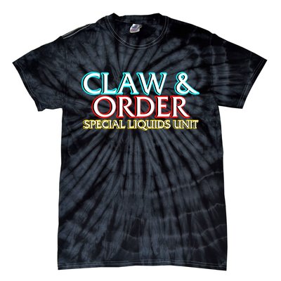 Claw & Order Special Liquids Unit Tie-Dye T-Shirt