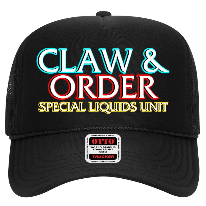 Claw & Order Special Liquids Unit Trucker Hat