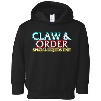 Claw & Order Special Liquids Unit Toddler Hoodie