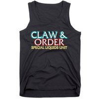 Claw & Order Special Liquids Unit Tank Top