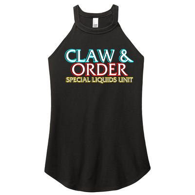 Claw & Order Special Liquids Unit Women’s Perfect Tri Rocker Tank