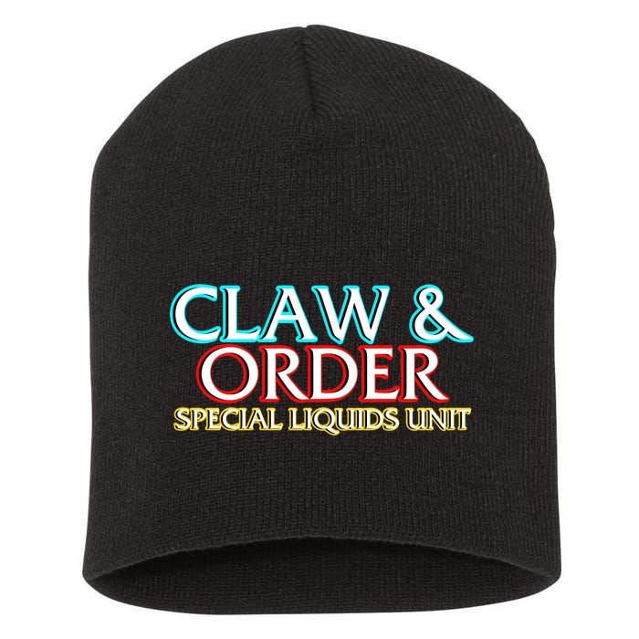 Claw & Order Special Liquids Unit Short Acrylic Beanie