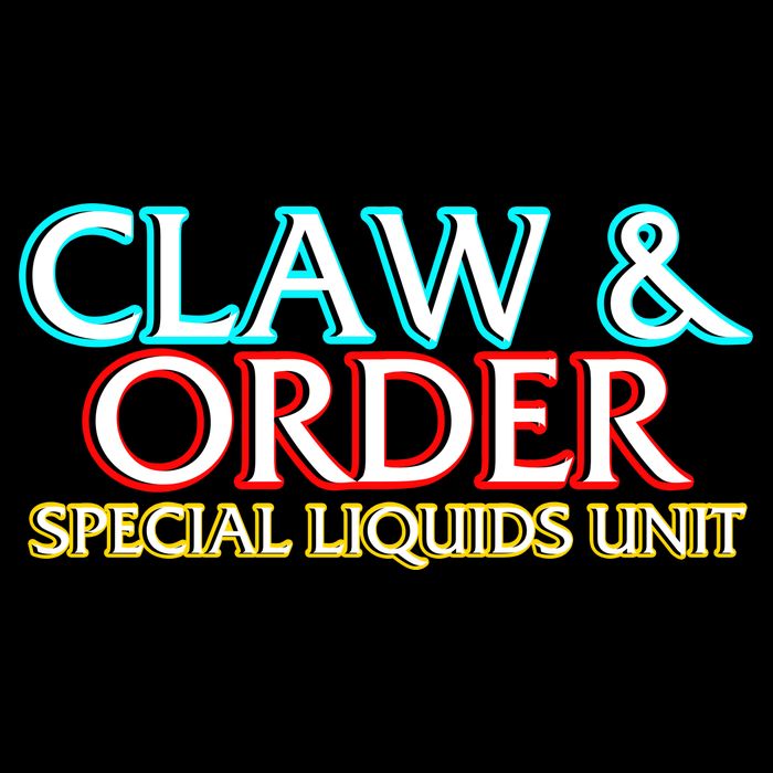 Claw & Order Special Liquids Unit Wool Snapback Cap