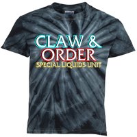 Claw & Order Special Liquids Unit Kids Tie-Dye T-Shirt