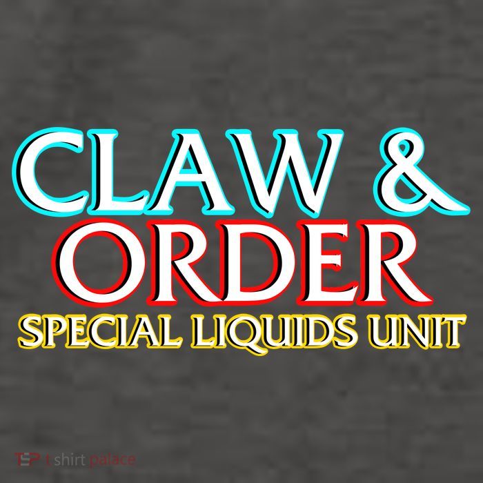 Claw & Order Special Liquids Unit Vector Backpack