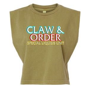 Claw & Order Special Liquids Unit Garment-Dyed Women's Muscle Tee