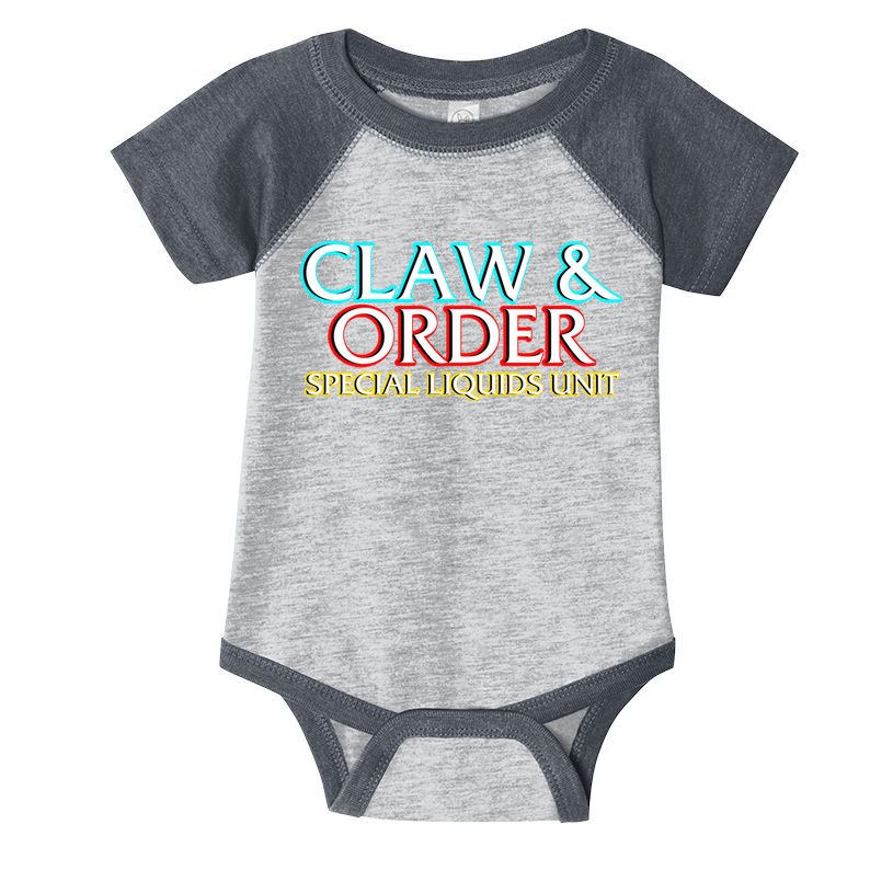 Claw & Order Special Liquids Unit Infant Baby Jersey Bodysuit