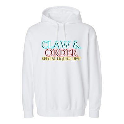 Claw & Order Special Liquids Unit Garment-Dyed Fleece Hoodie