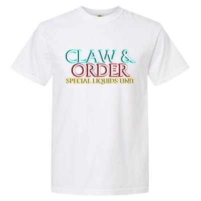 Claw & Order Special Liquids Unit Garment-Dyed Heavyweight T-Shirt