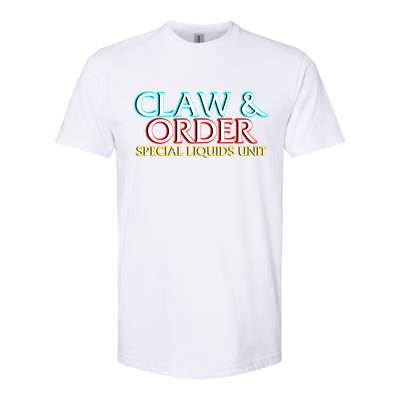 Claw & Order Special Liquids Unit Softstyle® CVC T-Shirt