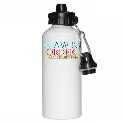 Claw & Order Special Liquids Unit Aluminum Water Bottle 