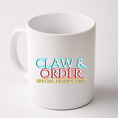 Claw & Order Special Liquids Unit Coffee Mug