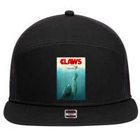 Claws Sloth 7 Panel Mesh Trucker Snapback Hat