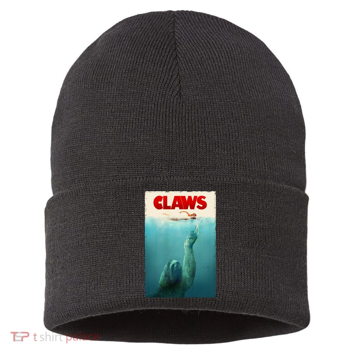 Claws Sloth Sustainable Knit Beanie
