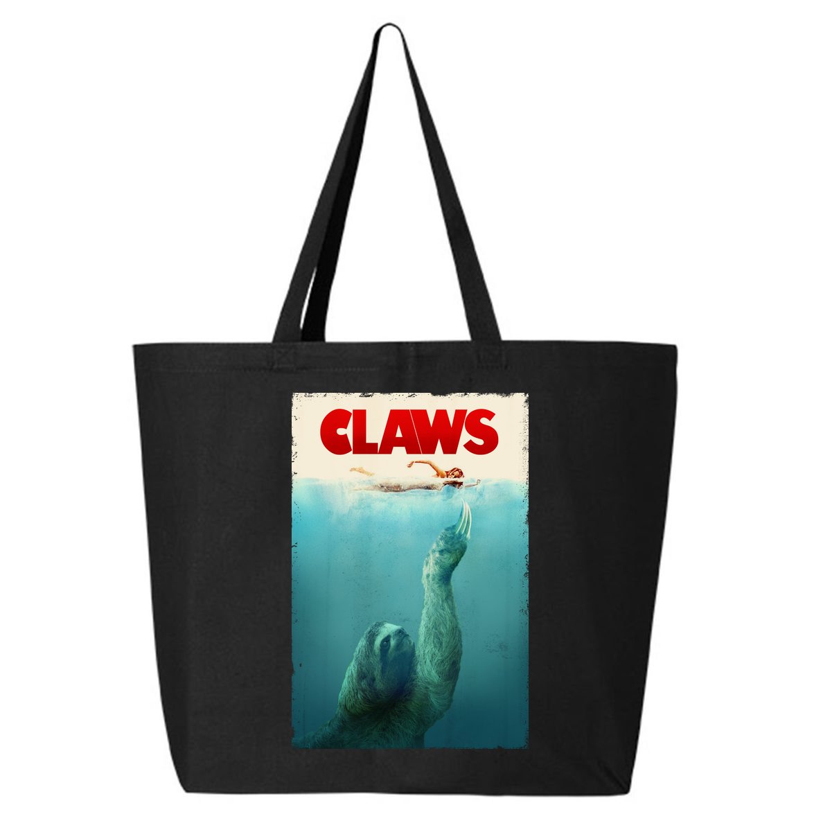 Claws Sloth 25L Jumbo Tote