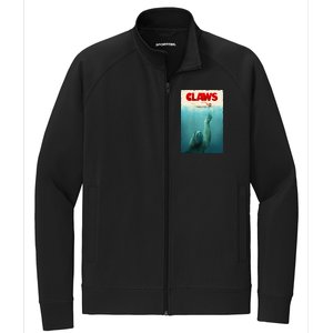 Claws Sloth Stretch Full-Zip Cadet Jacket