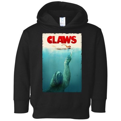Claws Sloth Toddler Hoodie