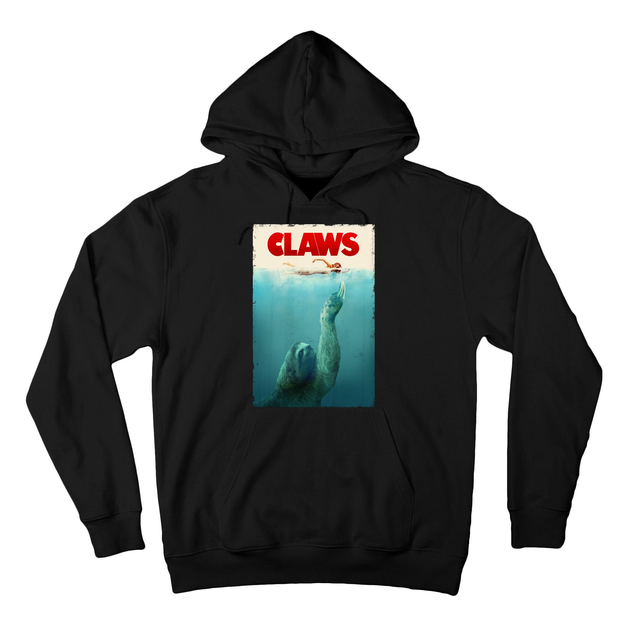 Claws Sloth Tall Hoodie