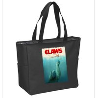 Claws Sloth Zip Tote Bag