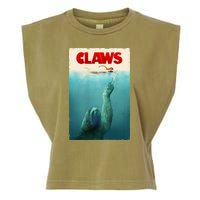 Claws Sloth Garment-Dyed Women's Muscle Tee