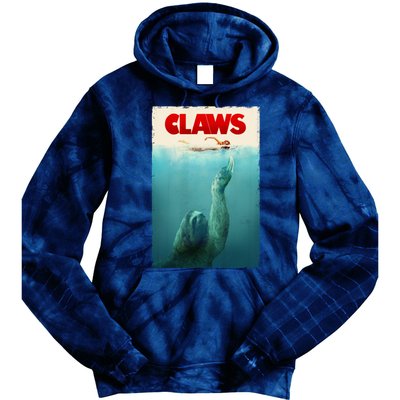 Claws Sloth Tie Dye Hoodie