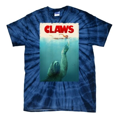 Claws Sloth Tie-Dye T-Shirt