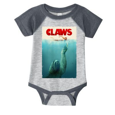 Claws Sloth Infant Baby Jersey Bodysuit