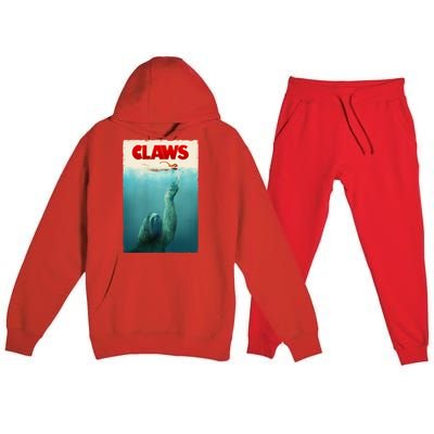 Claws Sloth Premium Hooded Sweatsuit Set