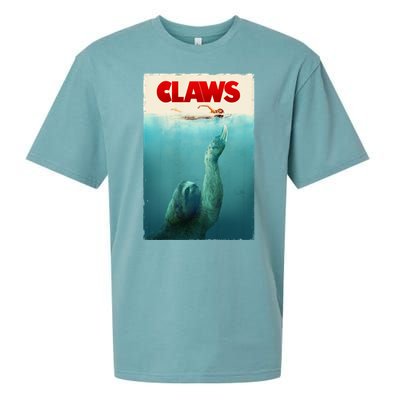 Claws Sloth Sueded Cloud Jersey T-Shirt