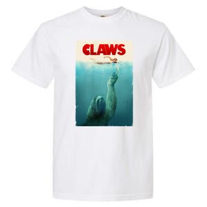 Claws Sloth Garment-Dyed Heavyweight T-Shirt