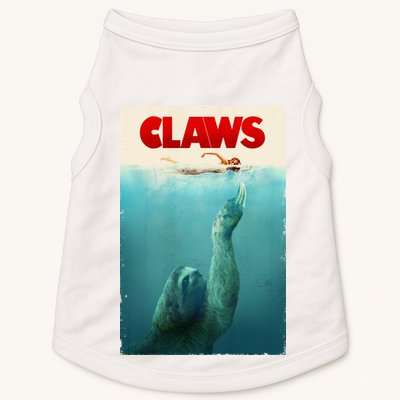 Claws Sloth Doggie Tank