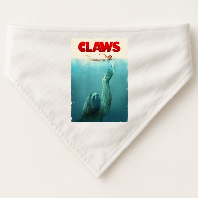 Claws Sloth USA-Made Doggie Bandana