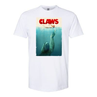 Claws Sloth Softstyle CVC T-Shirt