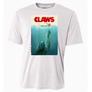 Claws Sloth Cooling Performance Crew T-Shirt