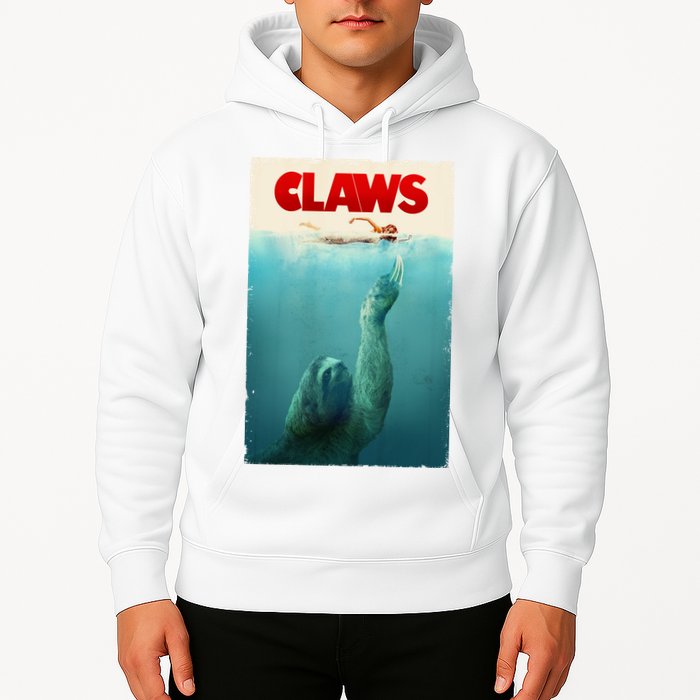 Claws Sloth Hoodie