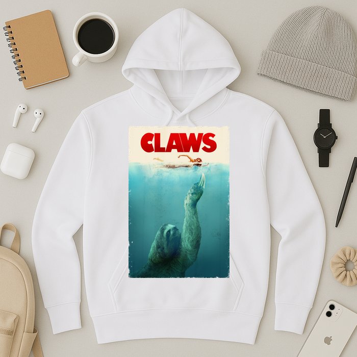 Claws Sloth Hoodie