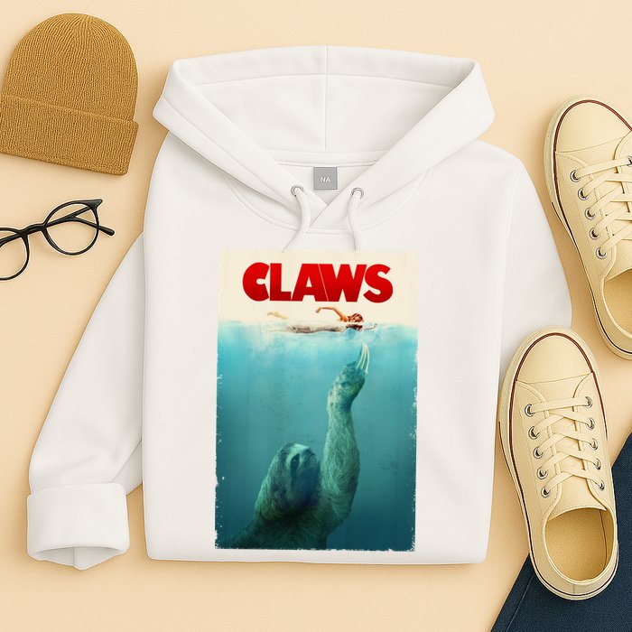 Claws Sloth Hoodie