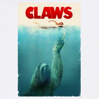 Claws Sloth Hoodie