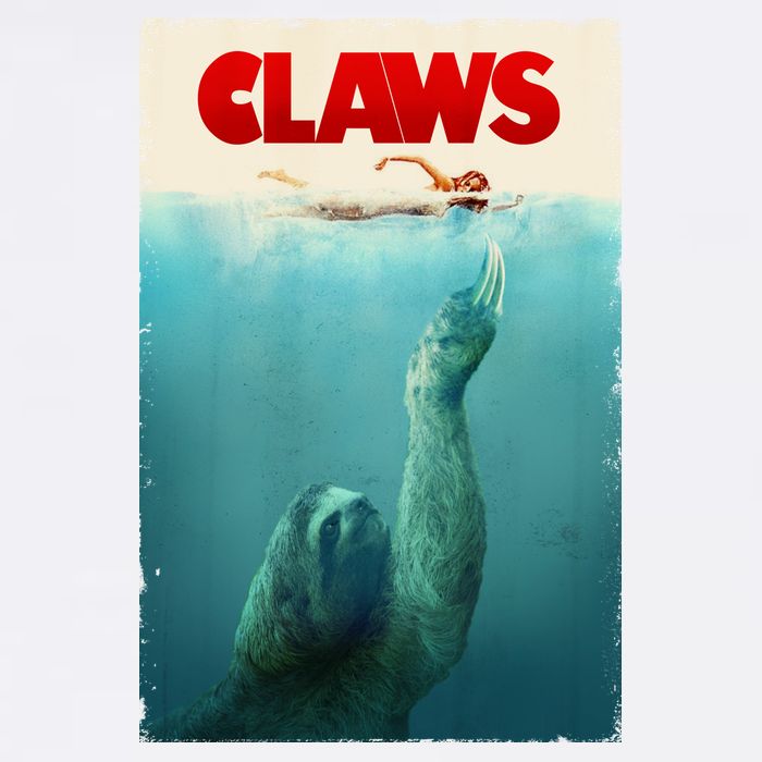 Claws Sloth Hoodie