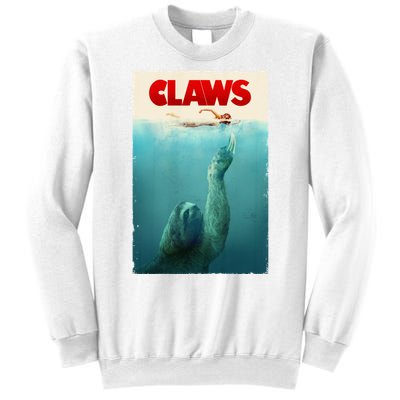 Claws Sloth Sweatshirt