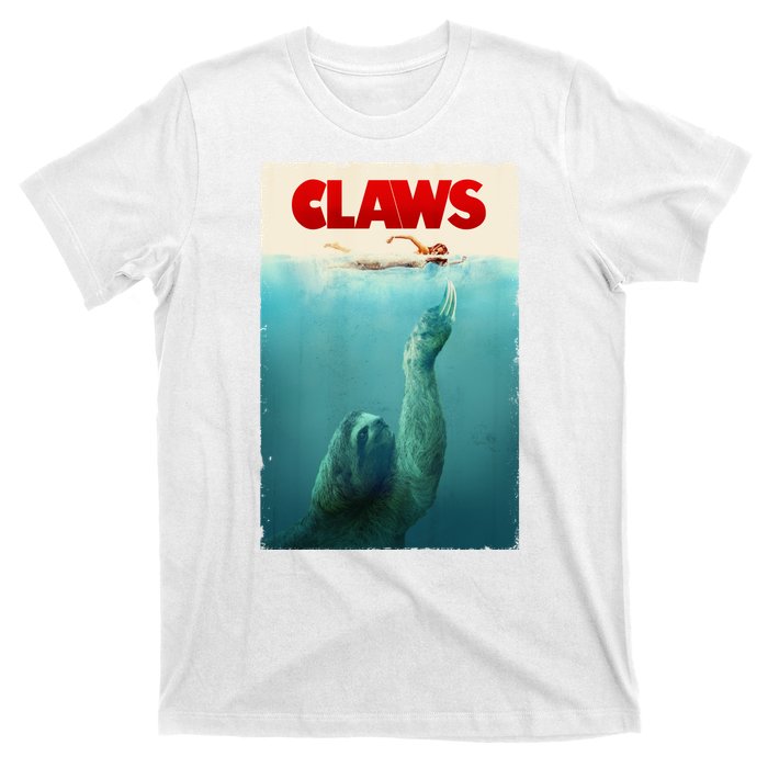 Claws Sloth T-Shirt