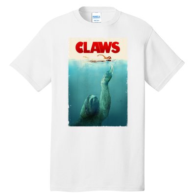 Claws Sloth Tall T-Shirt