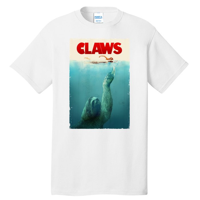 Claws Sloth Tall T-Shirt