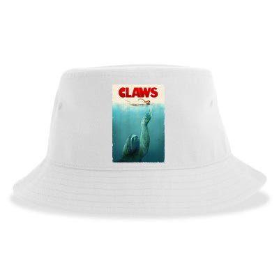 Claws Sloth Sustainable Bucket Hat