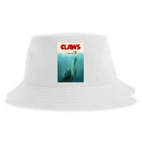 Claws Sloth Sustainable Bucket Hat