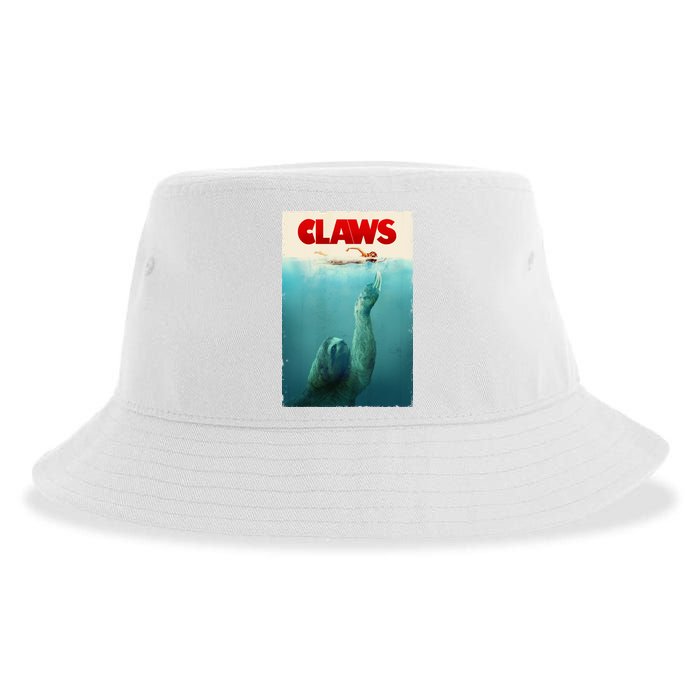 Claws Sloth Sustainable Bucket Hat